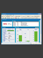 phần mềm giám sát trên máy tính CompuWatch của AEG