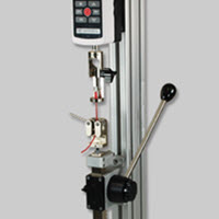 Đồng hồ đo lực và ngàm kẹp mẫu thử máy đo lực bằng tay TSA750 Mark 10