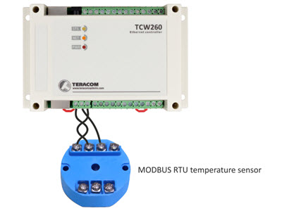 ứng dụng bộ giám sát năng lượng TCW260 Teracom System
