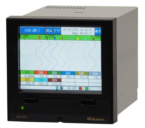 Bộ ghi tín hiệu (Recoder) VM7000A , VM7000B Ohkura - Ohkura Vietnam