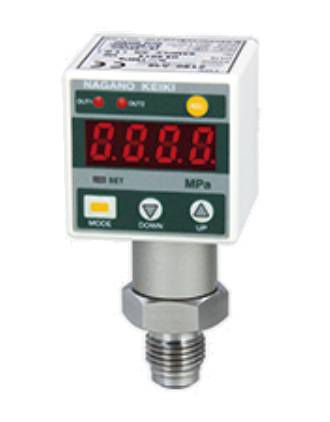 Đồng hồ đo áp suất điện tử ZT60 Nagano keiki Vietnam
