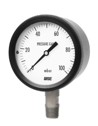 Đồng hồ đo áp suất P430 series Wise Vietnam