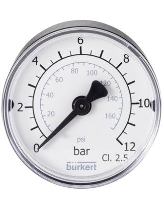Đồng hồ đo áp suất Type TAU001 Burkert Vietnam