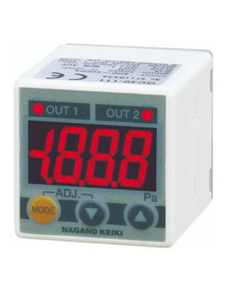 Đồng hồ đo chênh áp hiển thị số GC30 Nagano keiki