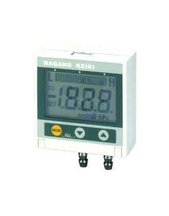 Đồng hồ đo chênh áp hiển thị số GC63 Nagano keiki