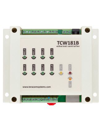 Mô đun IO Ethernet digital TCW181B-CM Teracom