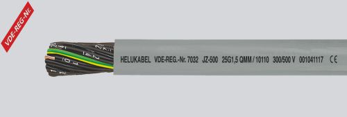 Cáp điều khiển HELUKABEL JZ-500