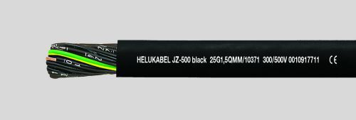 Cáp điều khiển Helukabel JZ-500 Black