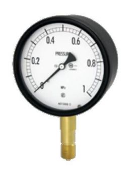 Đồng hồ đo áp suất BA, BC, BE, BG, BJ, BL Nagano keiki