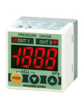 Đồng hồ đo áp suất điện tử GC67 Nagano keiki Vietnam