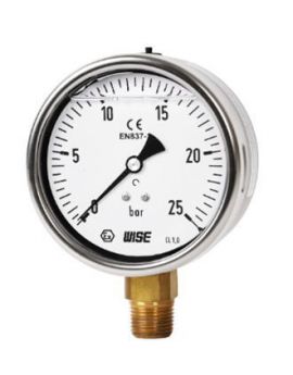 Đồng hồ đo áp suất P259 series Wise Vietnam