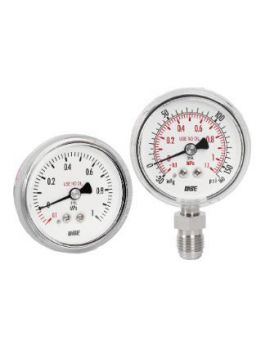 Đồng hồ đo áp suất P810 series (316L type) Wise Vietnam