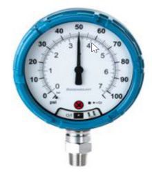 Đồng hồ đo áp suất Rosemoun  Wireless Pressure Gauge