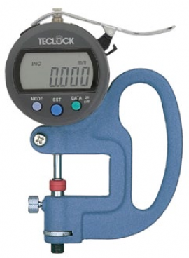 Đồng hồ đo độ dày dạng số Teclock SMD-540J, SMD-565J, SMD-550J, SMD-565J-L, SMD-130J , Teclock Vietnam