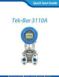 Máy đo áp suất-Tek Bar 3110A- Đại lý phân phối Tek Trol tại VN