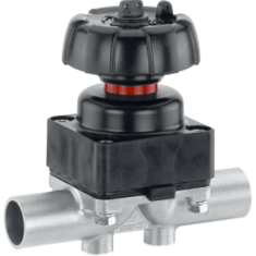 Van màng (Diaphragm valve)  601, 602, 605, 607, 610, 611, 615, 616 của GEMÜ 