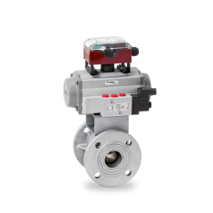 Van bi điều khiển bằng khí nén DBV 400 Warex Valve