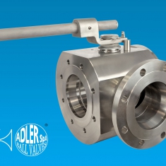 VAN BI 3 CHIỀU FU4, FV4, FZ4, FZ6, FA4 hãng ADLER 