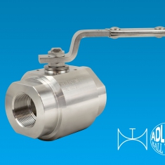 Van bi ren (Threaded ball valve) FS2 của hãng Adler