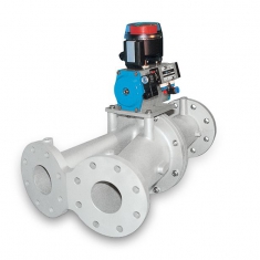 Van chuyển hướng dạng cánh lật   (Flap Type Diverter) FDV của hãng DMN Westinghouse