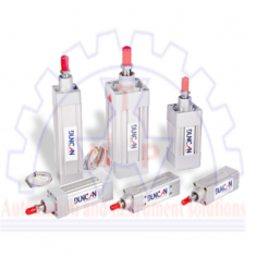 Xi lanh khí nén & Xi lanh thủy lực DUNCAN - Đại lý Duncan Engineering Việt Nam