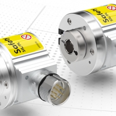 Safety-Incremental rotary encoder (bộ mã hóa quay tương đối có chức năng an toàn) của hãng TR Electronic, Model: IV58+FS,  IS58+FS , IH58+FS