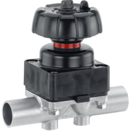 Van màng (Diaphragm valve)  601, 602, 605, 607, 610, 611, 615, 616 của GEMÜ 