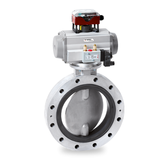 Butterfly valves (Van bướm )DKZ 103 DZ, DKZ 103 DZ-P,  DKZ 103 E hãng Warex valve 