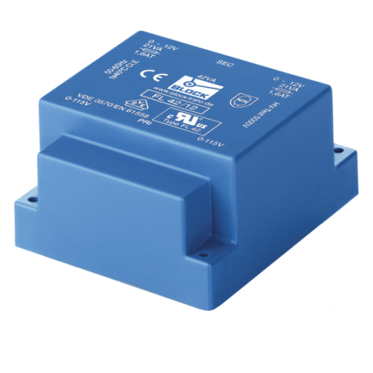 Biến áp 1 pha Model FL 30/24; FL 42/24; FL 52/24 hãng BLOCK. Nhà phân phối BLOCK Việt Nam.