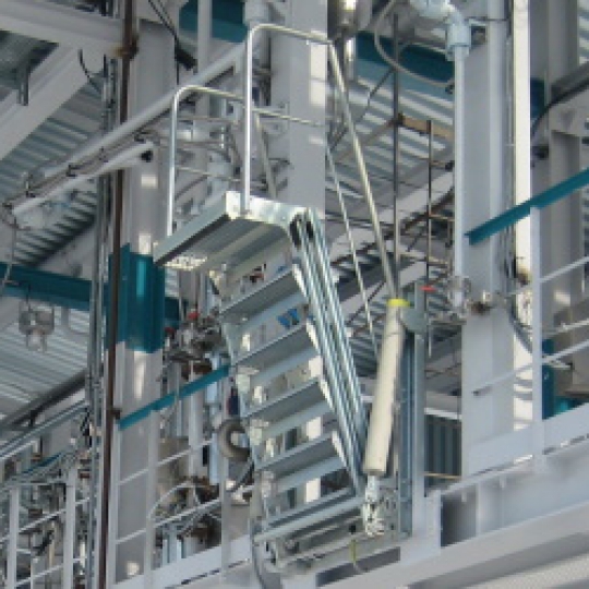 Folding Stairs & Loading Platforms hãng IGATEC
