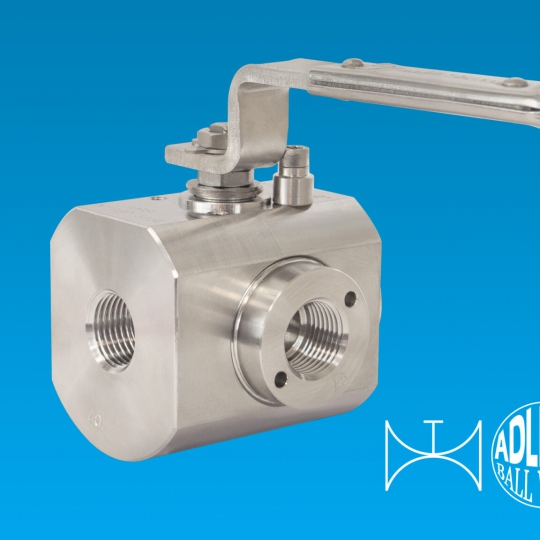 VAN BI 3 CHIỀU FT4, FT6 hãng ADLER