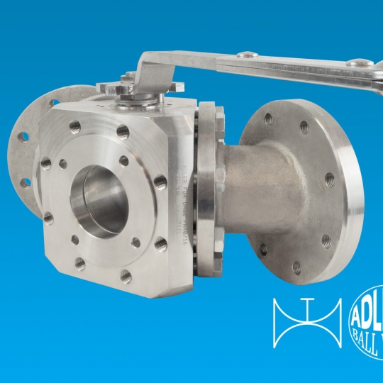 VAN BI 3 CHIỀU FU4, FV4, FZ4, FZ6, FA4 hãng ADLER 