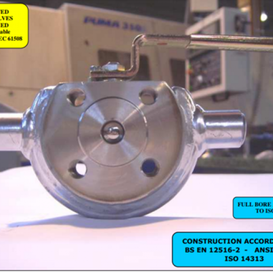 VAN BI CHỊU NHIỆT FX1, FX2. Nhà phân phối ADLER Việt Nam