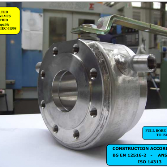 VAN BI CHỊU NHIỆT FX1, FX2. Nhà phân phối ADLER Việt Nam