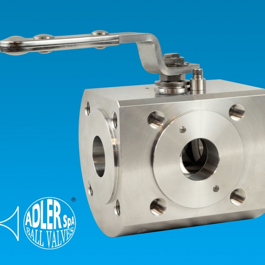 VAN BI 3 CHIỀU FU4, FV4, FZ4, FZ6, FA4 hãng ADLER 