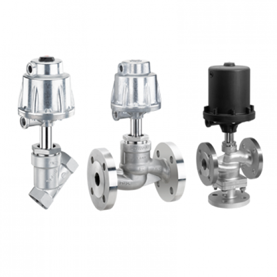 Van góc  (Angle seat globe valve) 312, 314, 343, 352, 354, 507, 514, 530, 532 GEMU 