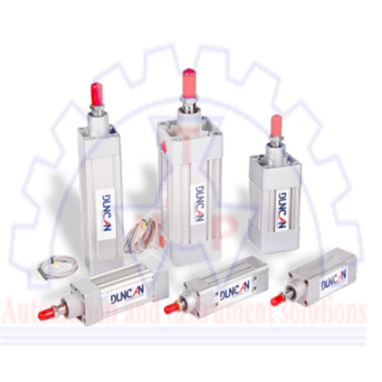 Xi lanh khí nén & Xi lanh thủy lực DUNCAN - Đại lý Duncan Engineering Việt Nam
