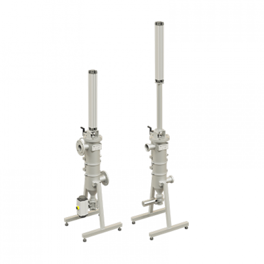 Bộ lọc tự làm sạch (Auto-line self-cleaning filter) ML & MLE HiFlux Filtration A/S
