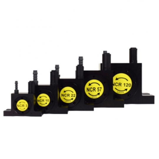 Pneumatic Roller Vibrators NCR 3, NCR 10, NCR 22, NCR 57, NCR 120 Netter Vibrations
