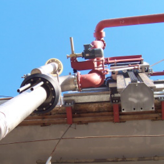 Loading Arm hãng IGATEC