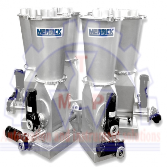 Máy Cấp Liệu Định Lượng Gravimetric  Model 510,  520, 530,  540,  570, Orbital - Merrick Việt Nam