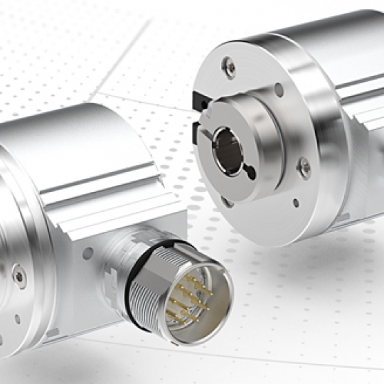 Heavy-duty-Incremental rotary encoder (bộ mã hóa quay tương đối cho nghành công nghiệp nặng) của hãng TR Electronic, Model: IE58 / IH58, IH76, IH120